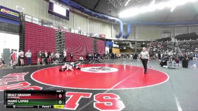 2A 165 lbs Quarterfinal - Mario Lamas, Selah vs Sealy Graham, Ellensburg