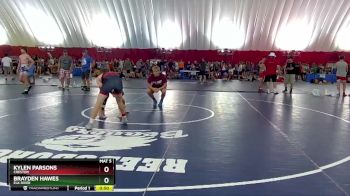 115-117 A Round 3 - Kylen Parsons, Creston vs Brayden Hawes, Elk River