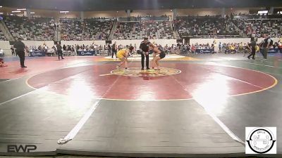 130 lbs Consi Of 16 #1 - Gracy Gregory, Blanchard High School vs Kenleigh Chaney, McAlester