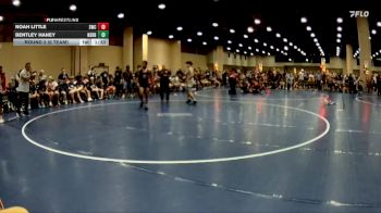 132 lbs Round 2 (6 Team) - Noah Little, Spartan WC vs Bentley Haney, North Shelby Regulators Blue