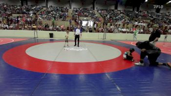 46 lbs Quarterfinal - Mark Singletary, Georgia vs Dalton Clark, Compound Wrestling