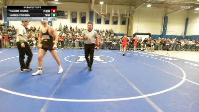 190 lbs Semifinal - Caden Chase, Central Catholic vs James Fodera, Lynnfield/N.Reading