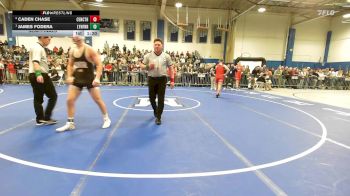 190 lbs Semifinal - Caden Chase, Central Catholic vs James Fodera, Lynnfield/N.Reading