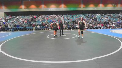 235 lbs Semifinal - Adyson Knight, Wasatch vs Jaden Hansen, Esperanza