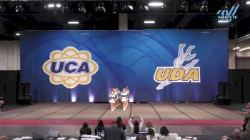 Tumble Central All Stars - Lady Royal [2023 L3 Senior - D2 Day 1] 2023 UCA Sandy Fall Classic & UCA Salt Lake City Regional