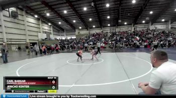 100 lbs Champ. Round 2 - Jericho Kenter, Lehi vs Carl Bargar, Sanderson Wrestling Academy