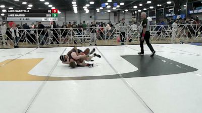 113 lbs Rr Rnd 1 - Jack Sabatelli, Mayo Quanchi - HSB vs Jake Ramos, Broad Axe Green - HSB