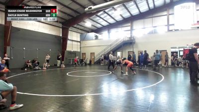 Consolation - Isaiah-Chase Washington, Havre De Grace vs Dayln Bunting, Asbury Park