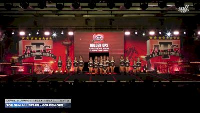 Top Gun All Stars - Golden Ops [2026 L2 Junior - Flex - Small Day 2] 2026 ATC Grand Nationals