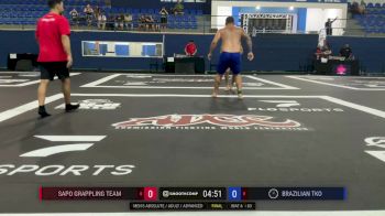 Alison Vicente Coelho vs Marcelo Marques 2025 ADCC Balneario Open