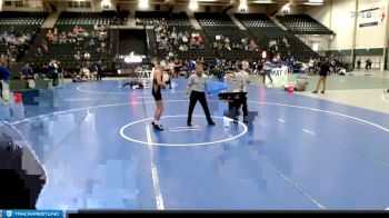 138 lbs Finals (2 Team) - Grady Fox, Augusta vs Kyan McArtor, Gretna