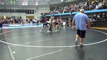 145 lbs 5th Place Match - Adriana Versendaal, Grinnell vs Paisley Bro, South Tama