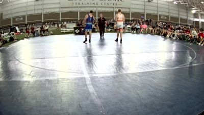 215 lbs Bam Miller, Arizona Red vs Garrett Cowan, North Dakota