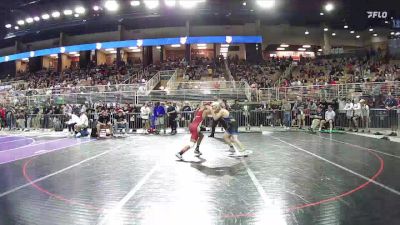 132 1A Champ. Round 1 - Jasper Croom, Florida vs Gavin Ramon, Sarasota Military Academy