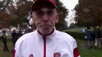 NC State Head Coach Rollie Geiger After Qualifying To Nationals