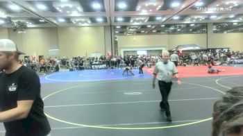 109 lbs Quarterfinal - Sophia Cornish, Tesoro vs Sienna Caruso, Legacy Elite WC