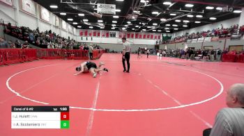 113 lbs Consi Of 8 #2 - Jakob Hulett, Lynnfield/N.Reading vs Austin Scolamiero, Triton