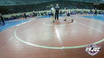 83 lbs Consolation - Rylan Van Winkle, Amped Wrestling Club vs Noah Sandstrom, West Texas Grapplers