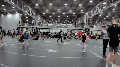 98 lbs Round 2 (6 Team) - Colin Deily, Viking WC vs Brady Genard, Mat Assassins Black