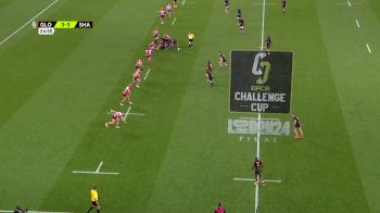 Phepsi Buthelezi Try vs Gloucester In The EPCR Challenge Cup Final