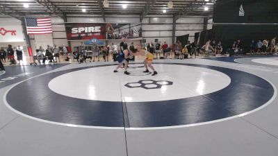 79 kg Cons. Rd Of 64 - Trent Hoover, Pitt Johnstown vs Aiden Knight, ValloWC