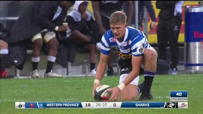 Replay: Western Province vs Sharks XV | Jun 10 @ 2 PM