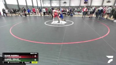 138 lbs Quarterfinal - Shane Sherrill, Team Idaho Wrestling Club vs Gabriel Grilho, Hawaii Wrestling Academy