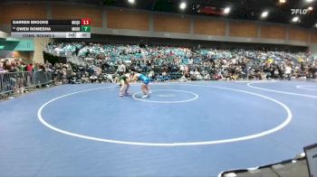 145 lbs Cons. Round 4 - Tina Chavalithumrong, Reed vs Arielle Zeidler, Casa Grande