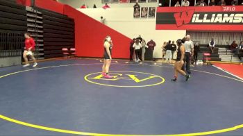 190 lbs Cons. Round 2 - Lauren Archer, Ottumwa vs JZ Ward, Grinnell