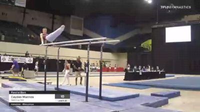 Cayden Mannos - Parallel Bars, Gold Cup NM - 2021 USA Gymnastics Development Program National Championships