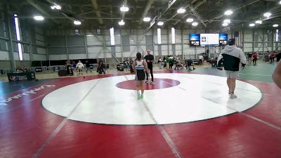 50 lbs Champ. Rd Of 64 - Emma Graves, Tarleton Wrestling Club vs Justine Perez, Cardinal WC