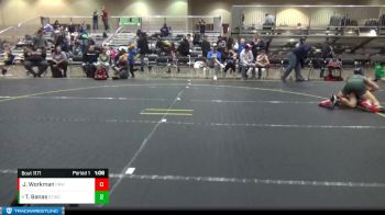 120 lbs Cons. Semi - Tommy Banas, Team Demolition vs Jaxon Workman, Team HWC