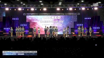 CheerVille HV - Wicked [2025 L3 Junior - Flex - Medium Day 2] 2025 WSF Grand Nationals