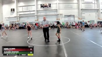 64 lbs Round 3 (6 Team) - Suncera Dickman, Contenders WA Blue vs Adrel Flores, Xtreme Team