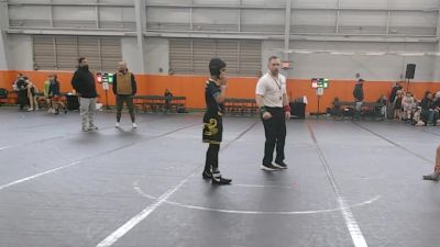 88 lbs Round 3 (4 Team) - Yusuf Mirza, Florida Scorpions vs Beckham O`Brien, Capital City WC
