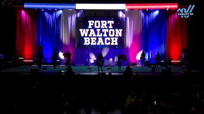 Fort Walton Beach High School [2025 Game Day Varsity - Small Prelims] 2025 NCA High School National Championship