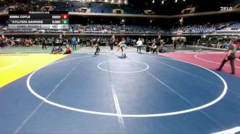 6A 132 lbs Cons. Round 2 - Kyllysta Dawkins, Schertz Clemens vs Emma Coyle, San Antonio Churchill
