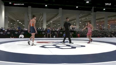 57 lbs Cons. Round 3 - Parker Humphrey, Princeton Wrestling Club vs Jeremy Miears, Tennessee