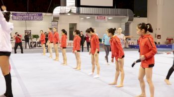 Team China Full Warmup, Training Day 2 - 2018 City of Jesolo Trophy