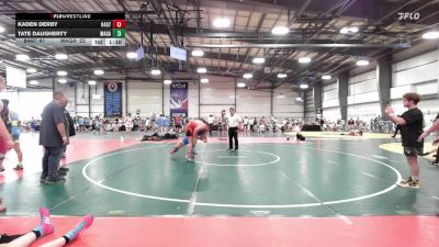 220 lbs Rr Rnd 1 - Kaden Derby, 84 Athletes Red vs Tate Daugherty, MAGA RTC