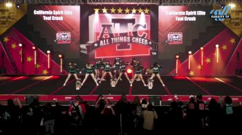 California Spirit Elite - Teal Crush [2024 L2 Junior - D2 1] 2024 ATC Bellevue Grand Nationals