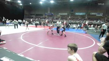 85 lbs Semifinal - Bo Strader, Eastside United vs Tristan Jagger, Bald Eagle WC