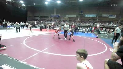 85 lbs Semifinal - Bo Strader, Eastside United vs Tristan Jagger, Bald Eagle WC