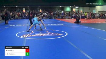 Match - Owen Rawls, Va vs Charlie Farmer, Il