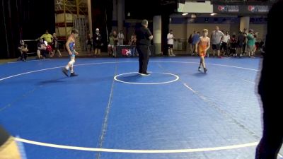 86 lbs Quarters - Gideon Ayers, The Wrestling Academy vs Mason Reis, Pennsylvania