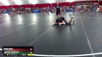 138 lbs Round 2 (6 Team) - Ryne Nape, Thunderbird WC vs Vincent Knowles, Cedar Grove-Belgium