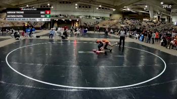 106 lbs Semis & 1st Wb (8 Team) - Jayden Patel, Pigeon Forge High School vs Abram Trone, Signal Mountain High School