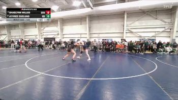 155 lbs Quarterfinal - Ayvree Egelund, Herriman vs Shaelynn Willes, Skyridge
