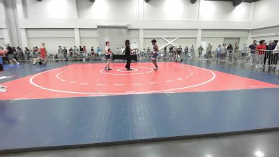 157 lbs Champ. Round 1 - Eric Ellis, SC vs Peyton OKelley, GA