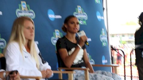 Sydney McLaughlin Says Running 3rd Leg On 4x4 Is Not Set In Stone